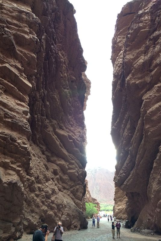 20 Looking Back At The Entrance To The Anfiteatro Amphitheatre In Quebrada de Cafayate South Of Salta